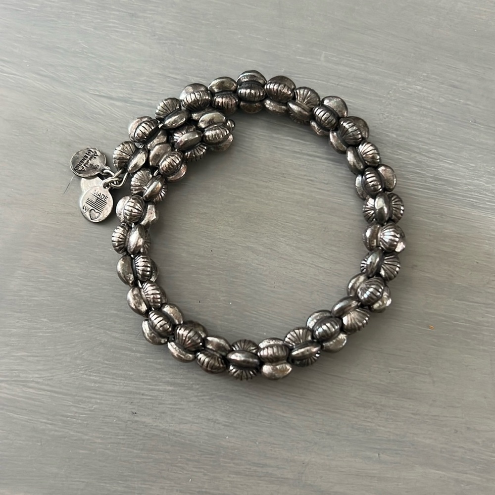 Silver Alex and Ani Bracelet